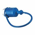 Aftermarket S112761 Dust Cap 12''  Blue Fits Male Coupling TF12 Fits Faster SpA S.112761-SPX